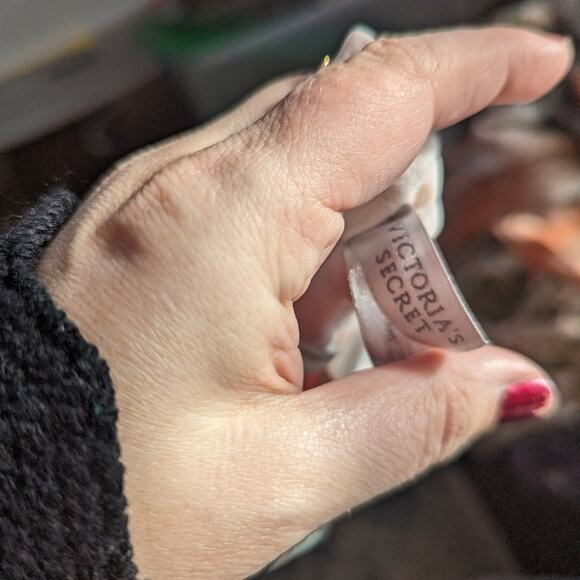 Rare Victoria's Secret Fairy Gardens Bustier Top Size 36C Pink Ruffle - Picture 8 of 9